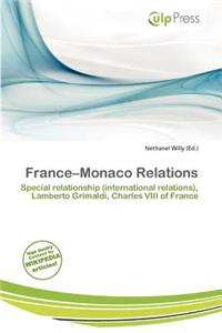 France-Monaco Relations