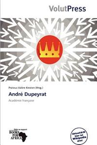 Andr Dupeyrat