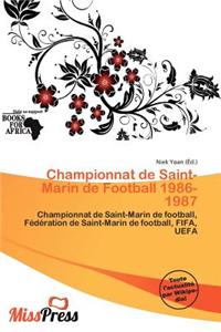 Championnat de Saint-Marin de Football 1986-1987