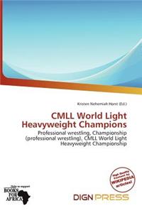 CMLL World Light Heavyweight Champions