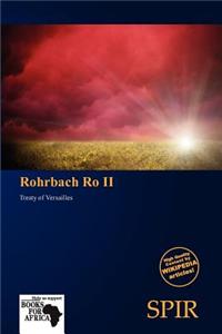 Rohrbach Ro II