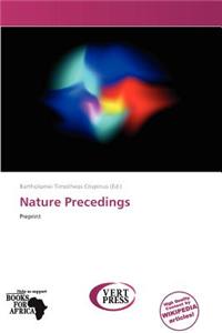 Nature Precedings