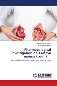 Pharmacological investigation of Crateva magna (Lour.)