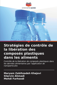 Stratégies de contrôle de la libération des composés plastiques dans les aliments