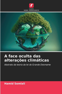 A face oculta das alterações climáticas