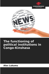 functioning of political institutions in Congo-Kinshasa