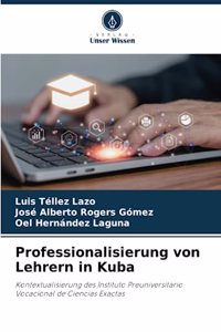 Professionalisierung von Lehrern in Kuba