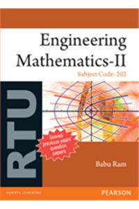 Engineering Mathematics-II : for RTU