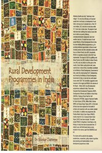 Rural Development Programmes in India