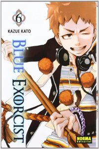BLUE EXORCIST 6