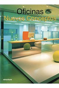Oficinas: Nuevos Conceptos (Artes Visuales Structure)