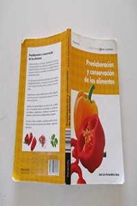 Preelaboracion y conservacion de los alimentos