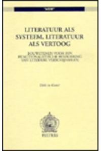 Literatuur ALS Systeem, Literatuur ALS Vertoog