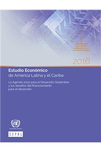 Estudio Economico de America Latina y el Caribe 2016