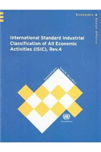 International Standard Industrial Classification of All Economic Activities (ISIC)