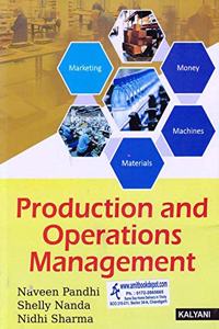 Production & Operations Management B.Com 5th Sem. Pb. Uni.