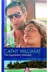 The Argentinian's Demand (Mills and Boon Modern)