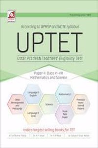 Uptet Mathematics & Science Paper - 2 (Class 6 To 8)
