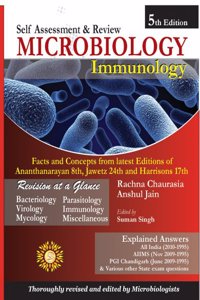Self Assessment & Review Microbiology Immunology Revision at a Glance, 5/E