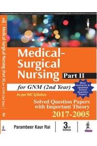 Medical-Surgical Nursing - Part I for GNM (2nd Year)