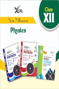 DINESH New Millennium PHYSICS Class 12 (2024-2025 Session) (1 Set of 3 Volumes)
