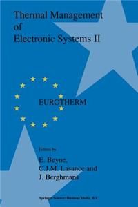 Thermal Management of Electronic Systems II