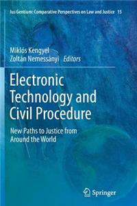 Electronic Technology and Civil Procedure