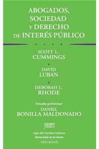 Abogados, sociedad y derecho de interés público