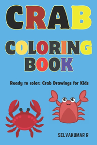 CRAB Coloring book