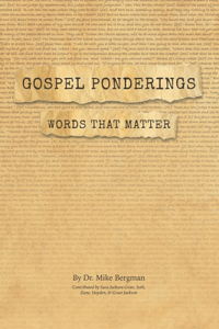 Gospel Ponderings