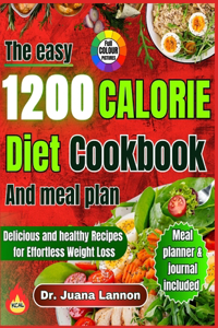 Easy 1200 Calorie Diet and Meal Plan