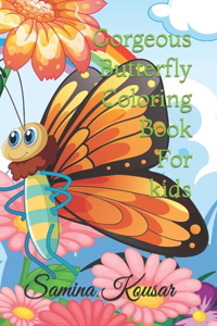Gorgeous Butterfly Coloring book