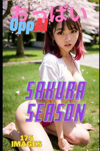 OppAI - Sakura Season - 175 hentai realistic illustrations