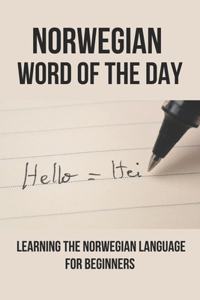 Norwegian Word Of The Day