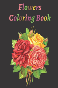 Flowers Coloring Book