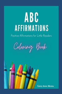 ABC Affirmations Coloring Book