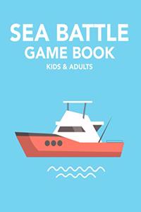 Sea Battle Game Book