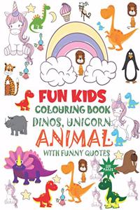Fun Kids Colouring Book
