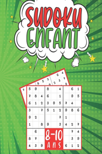 Sudoku Enfant 8-10 Ans