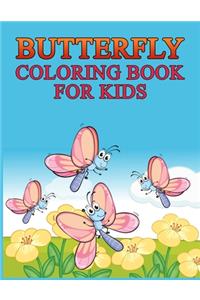 Butterfly Coloring Book For Kids