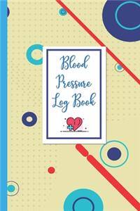 Blood Pressure Log Book