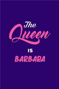 Queen is Barbara, Little Women