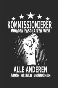 Kommissionierer wurden erschaffen weil alle anderen auch Helden brauchen