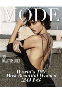 Mode Lifestyle Magazine World's 100 Most Beautiful Women 2016