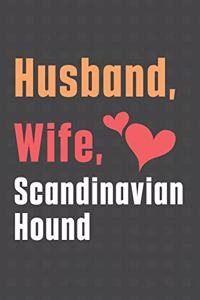 Husband, Wife, Scandinavian Hound