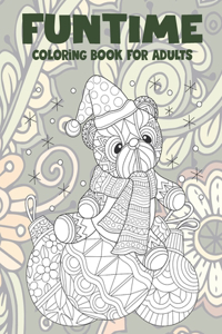 Funtime - Coloring Book for adults