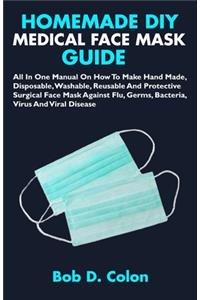 Homemade DIY Medical Face Mask Guide