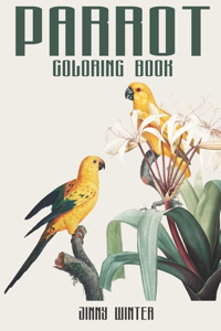Parrot Coloring Book