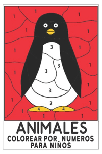 Animales Colorear por Numeros