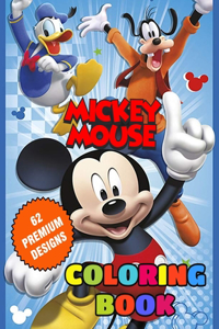 Mickey Mouse Coloring Book